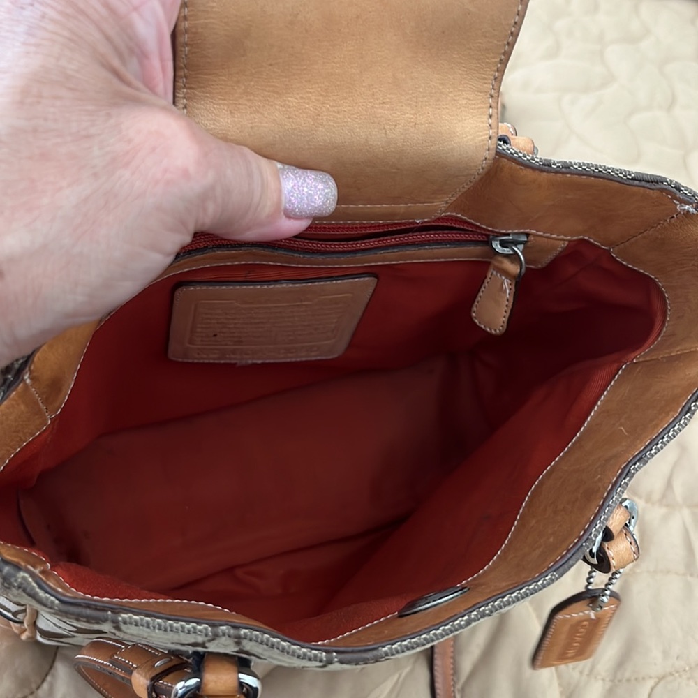 Coach shoulder bag - Picture 3 of 11